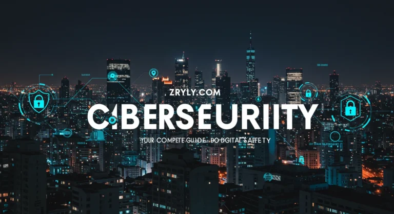 Zryly.com: A Complete Internet & Cybersecurity Guide for 2025